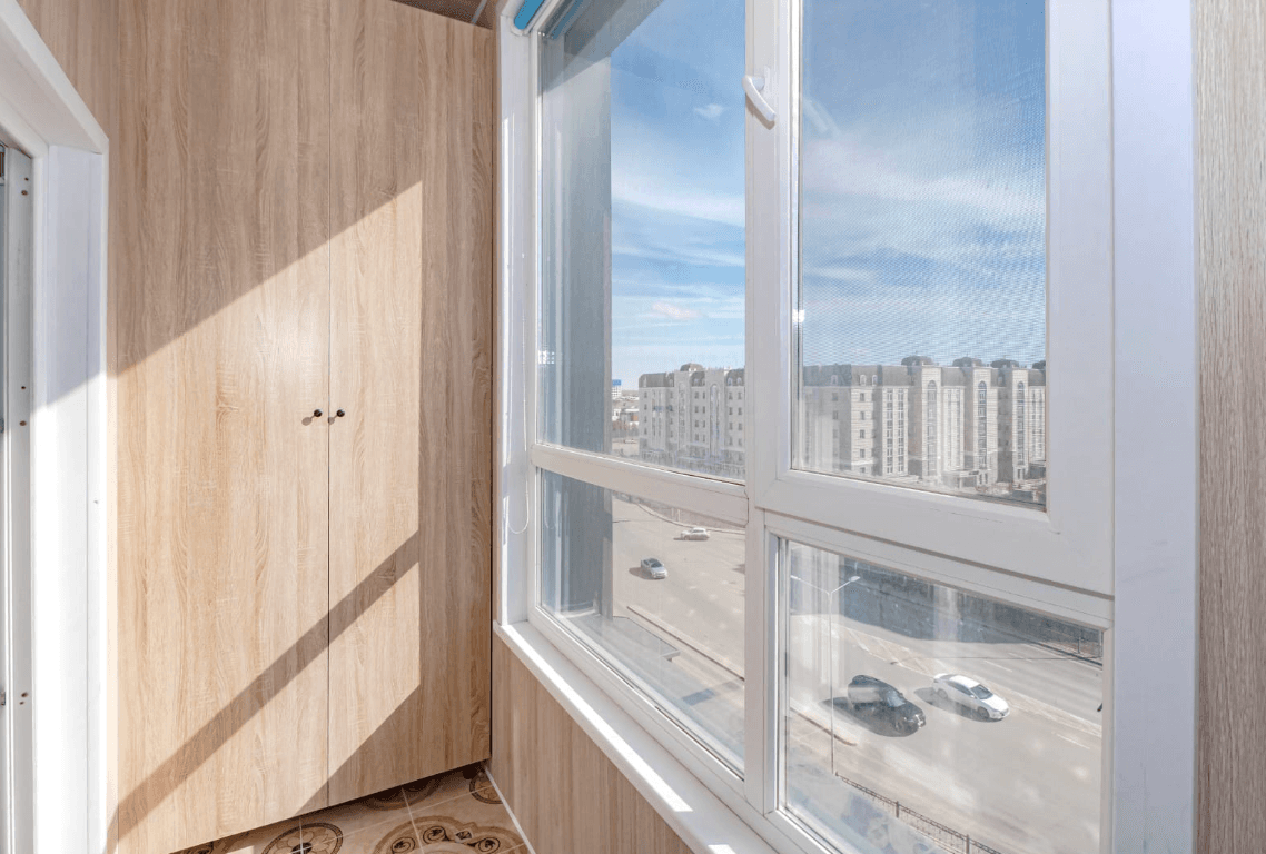 Однокомнатная, ЖК Apple city, Астана — фото 4